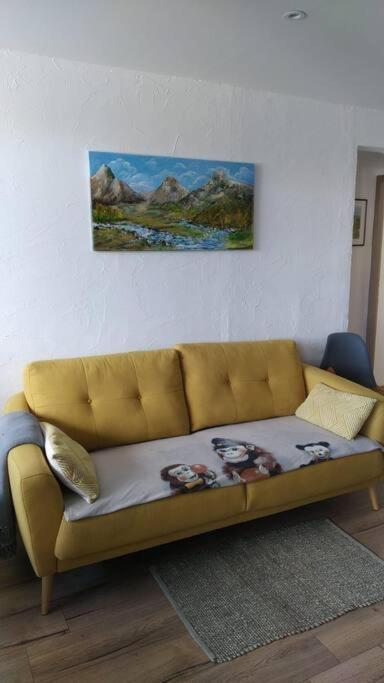 Appartement Tres Lumineux Egat Dış mekan fotoğraf
